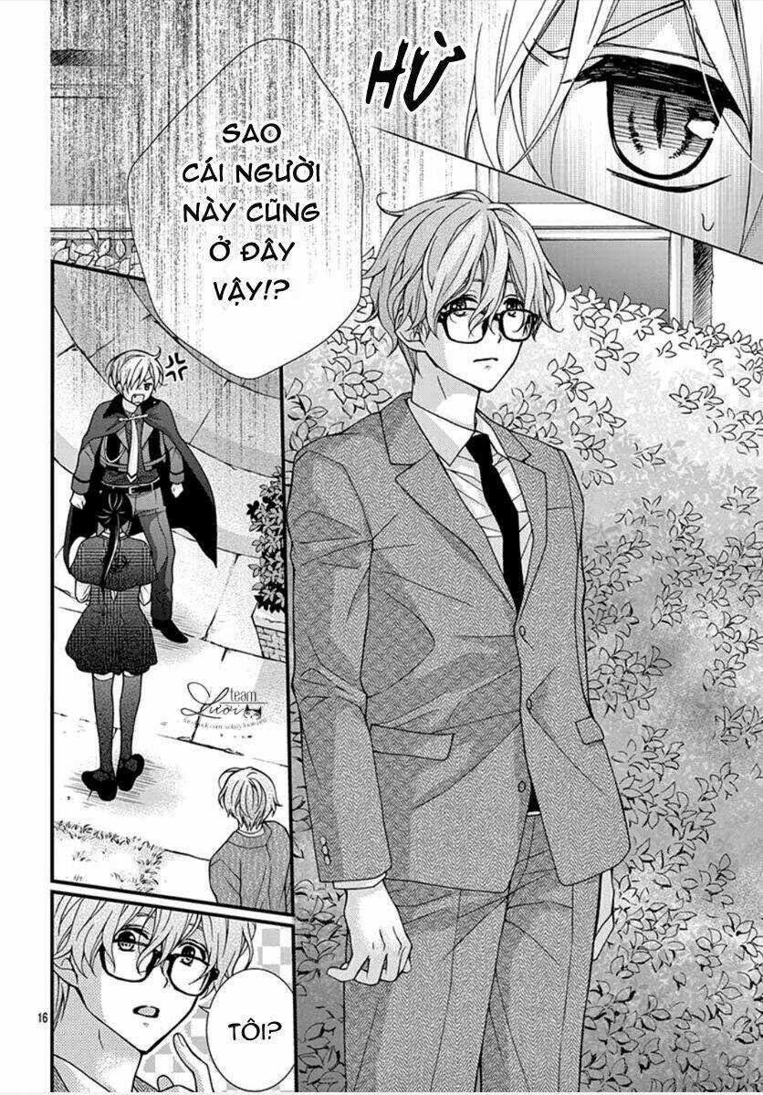 Máu Của Cậu Chỉ Thuộc Về Mình Tớ... Chapter 60 trang 17