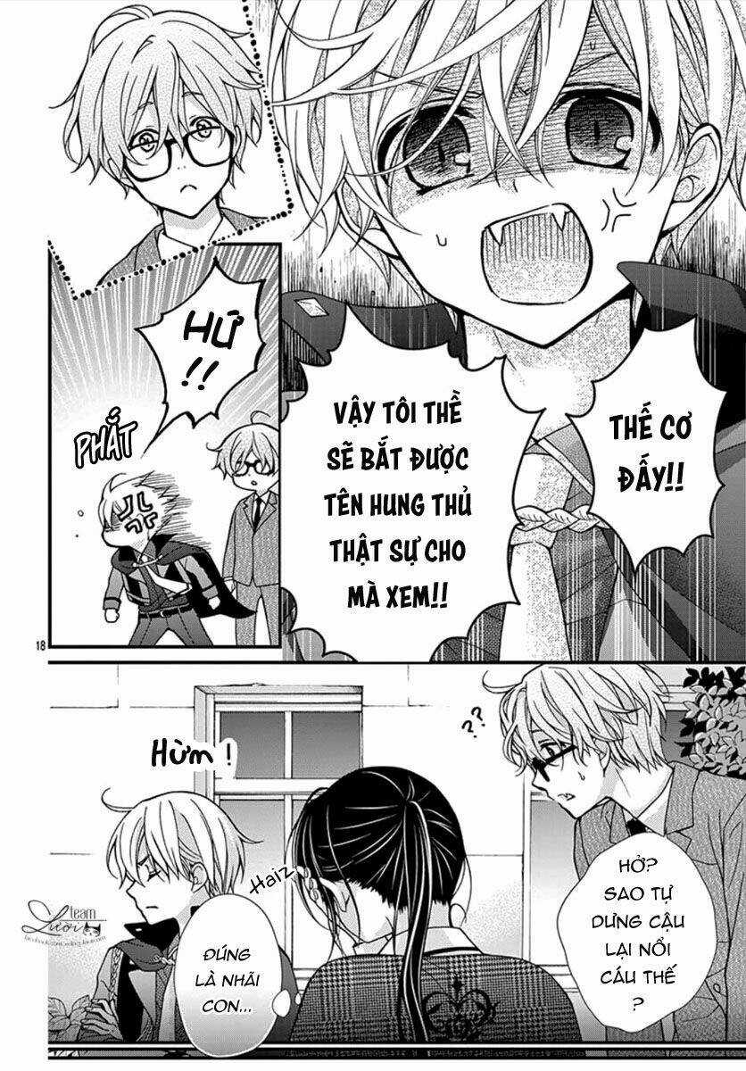 Máu Của Cậu Chỉ Thuộc Về Mình Tớ... Chapter 60 trang 19