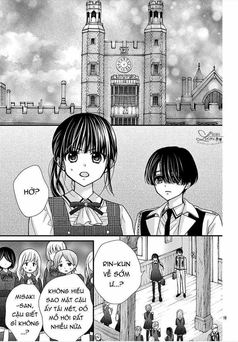Máu Của Cậu Chỉ Thuộc Về Mình Tớ... Chapter 60 trang 20