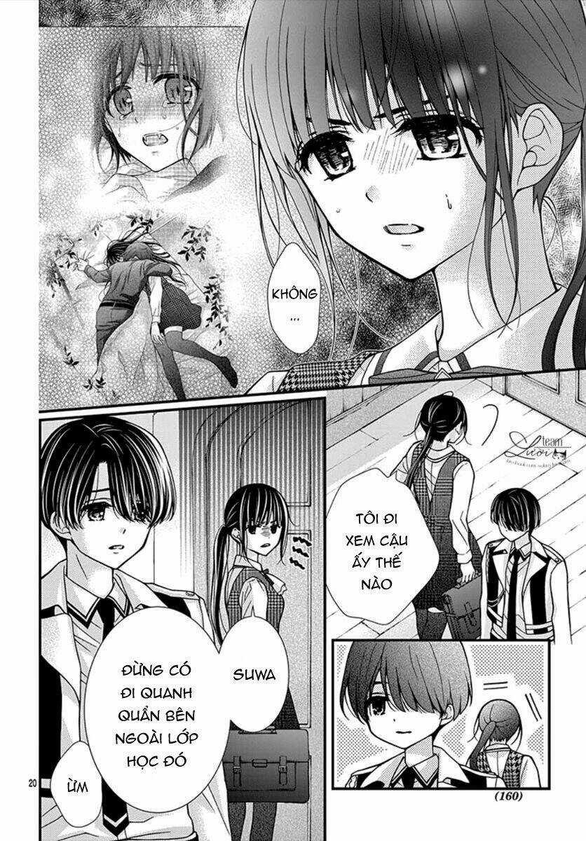 Máu Của Cậu Chỉ Thuộc Về Mình Tớ... Chapter 60 trang 21