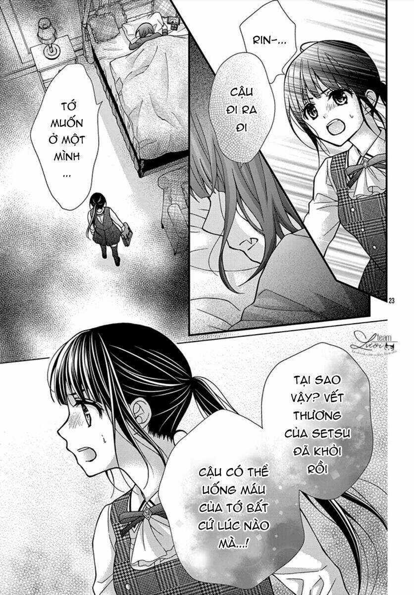Máu Của Cậu Chỉ Thuộc Về Mình Tớ... Chapter 60 trang 24