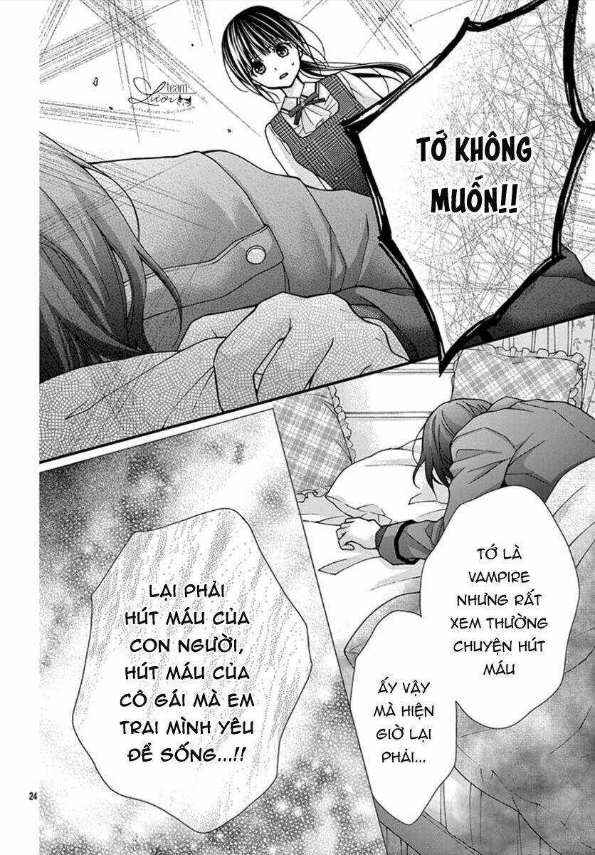 Máu Của Cậu Chỉ Thuộc Về Mình Tớ... Chapter 60 trang 25