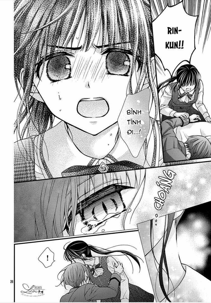 Máu Của Cậu Chỉ Thuộc Về Mình Tớ... Chapter 60 trang 27