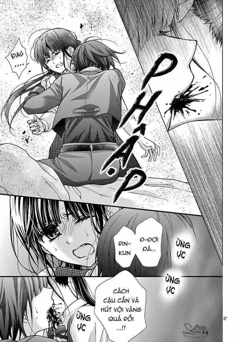 Máu Của Cậu Chỉ Thuộc Về Mình Tớ... Chapter 60 trang 28