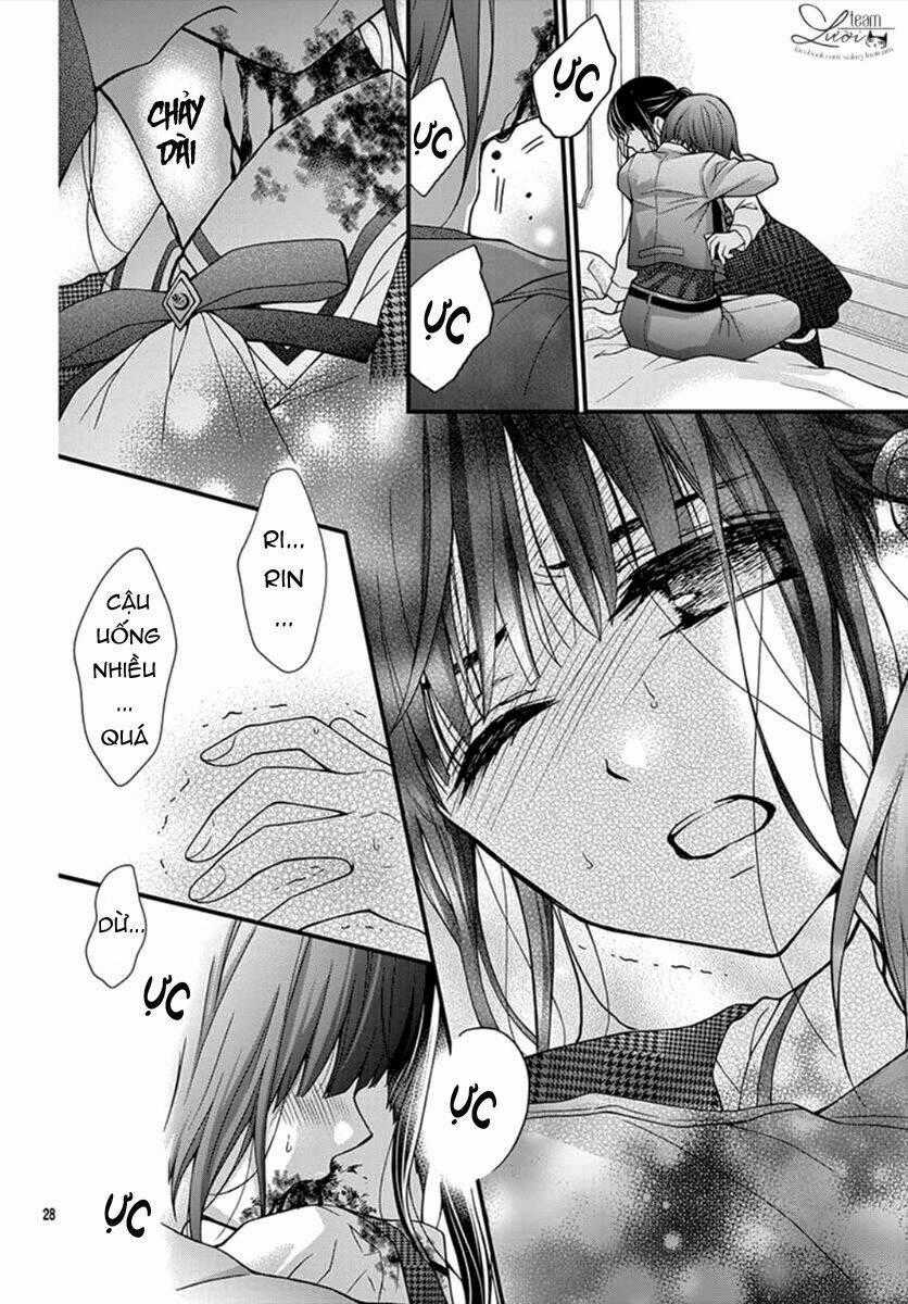 Máu Của Cậu Chỉ Thuộc Về Mình Tớ... Chapter 60 trang 29