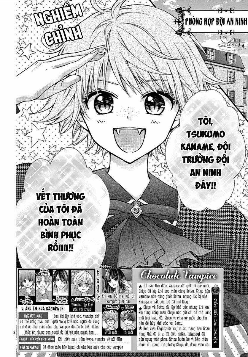 Máu Của Cậu Chỉ Thuộc Về Mình Tớ... Chapter 60 trang 3
