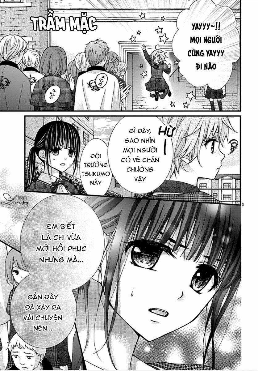 Máu Của Cậu Chỉ Thuộc Về Mình Tớ... Chapter 60 trang 4