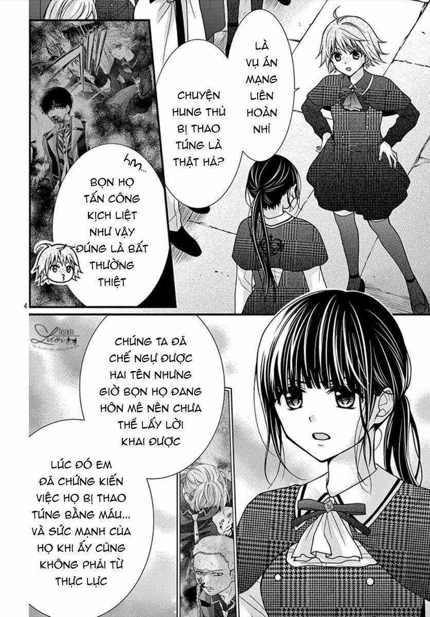 Máu Của Cậu Chỉ Thuộc Về Mình Tớ... Chapter 60 trang 5