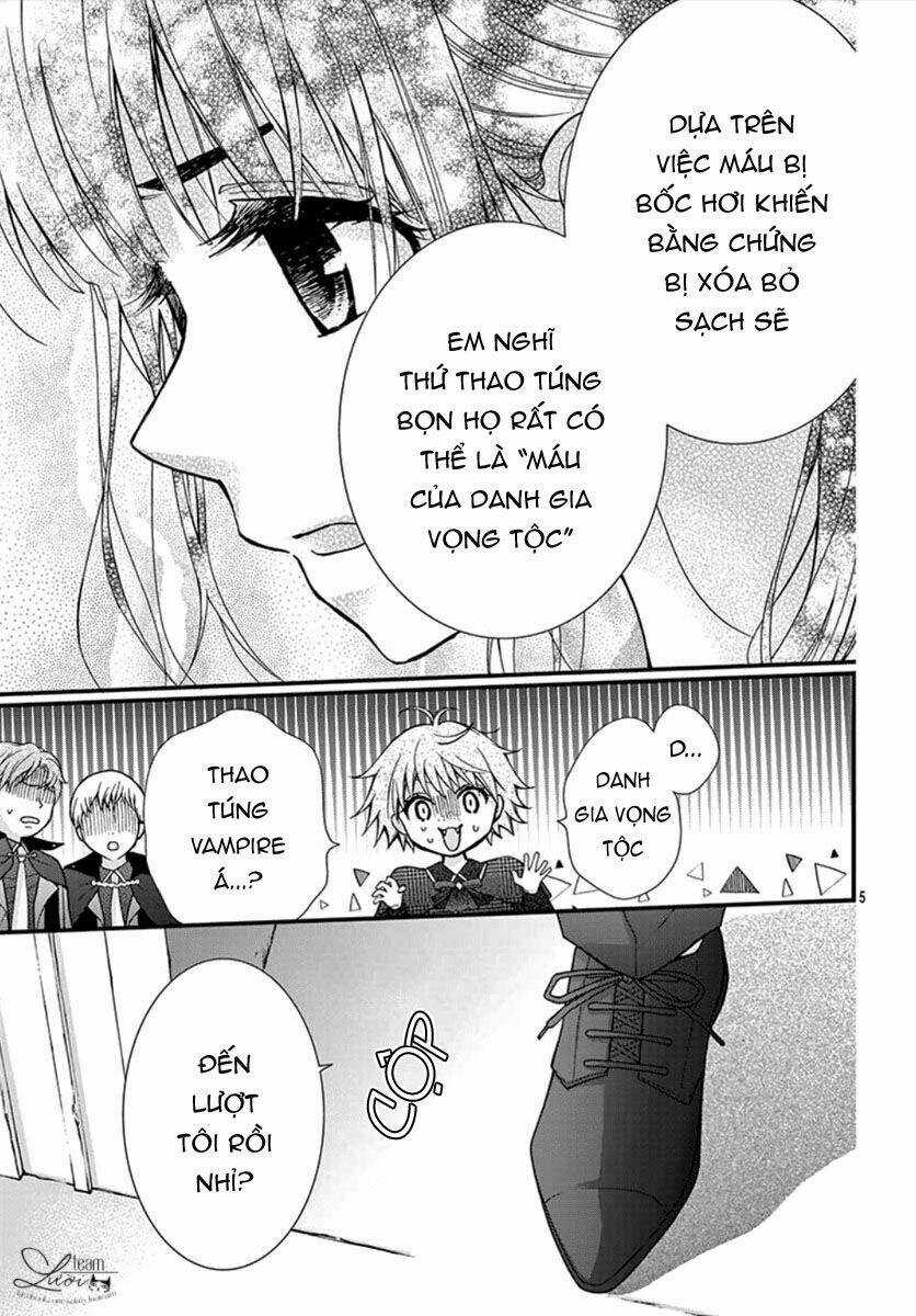 Máu Của Cậu Chỉ Thuộc Về Mình Tớ... Chapter 60 trang 6