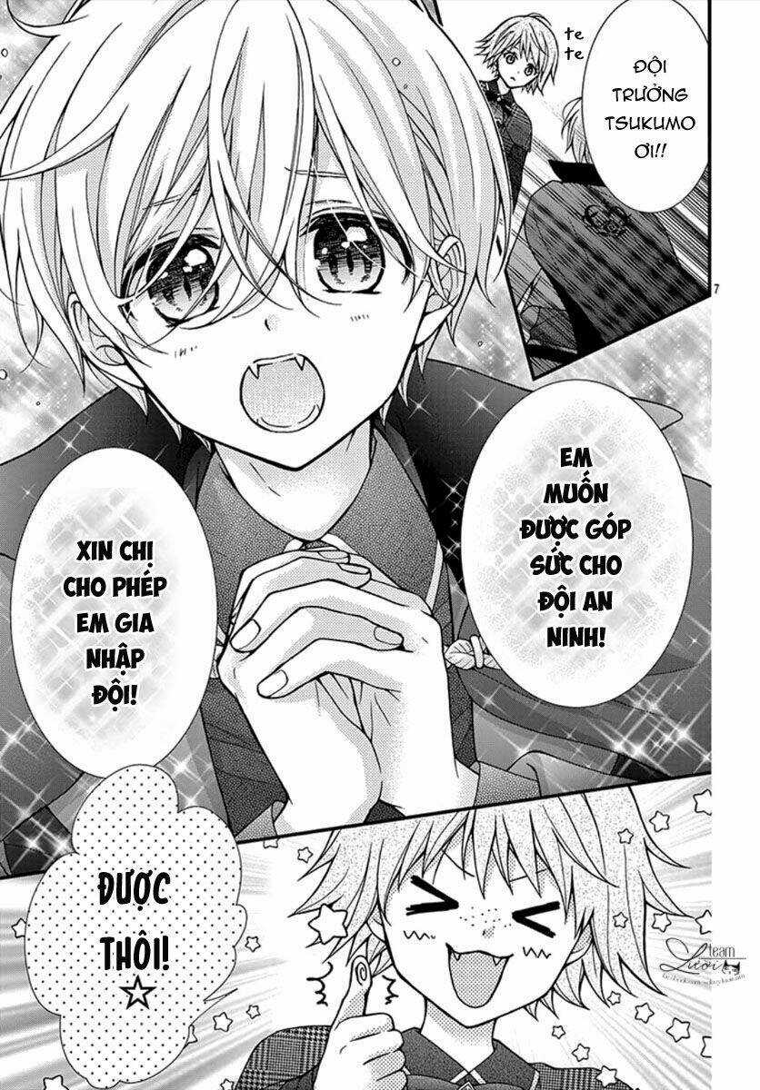 Máu Của Cậu Chỉ Thuộc Về Mình Tớ... Chapter 60 trang 8