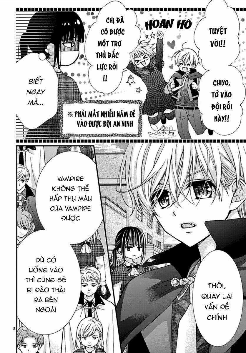 Máu Của Cậu Chỉ Thuộc Về Mình Tớ... Chapter 60 trang 9