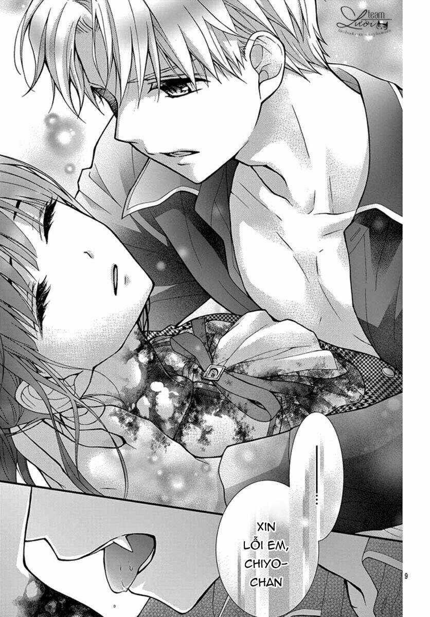Máu Của Cậu Chỉ Thuộc Về Mình Tớ... Chapter 61 trang 10