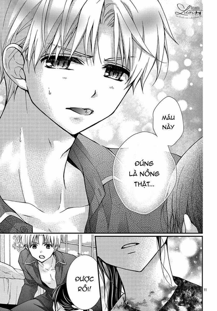 Máu Của Cậu Chỉ Thuộc Về Mình Tớ... Chapter 61 trang 12