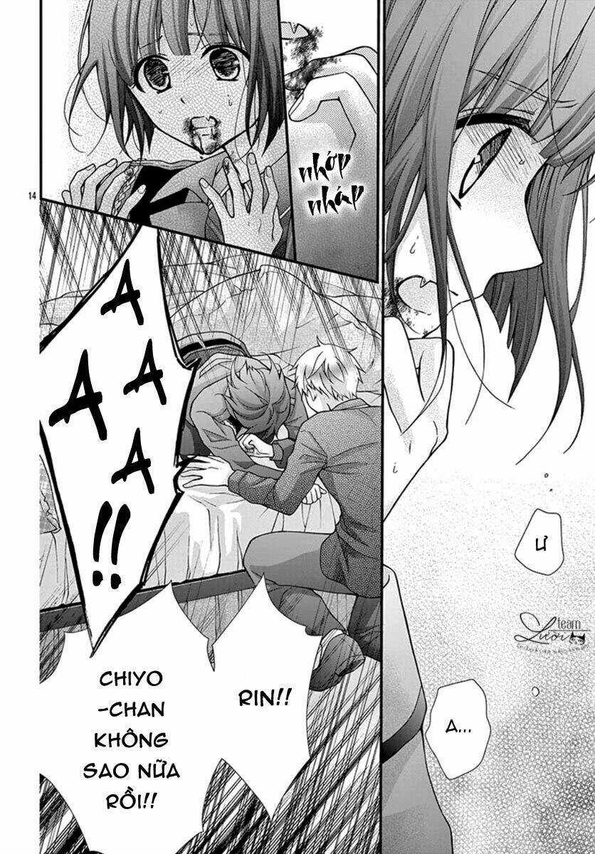 Máu Của Cậu Chỉ Thuộc Về Mình Tớ... Chapter 61 trang 15