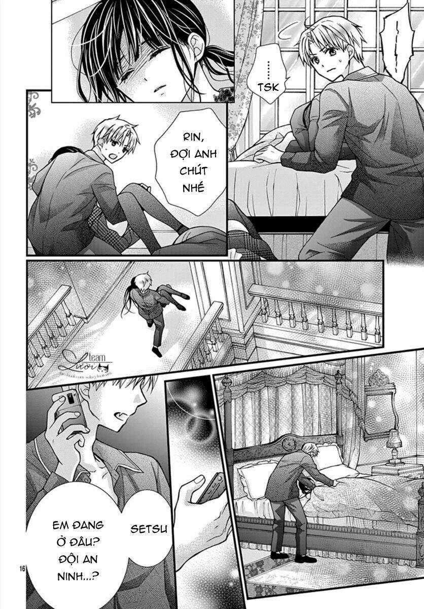 Máu Của Cậu Chỉ Thuộc Về Mình Tớ... Chapter 61 trang 17