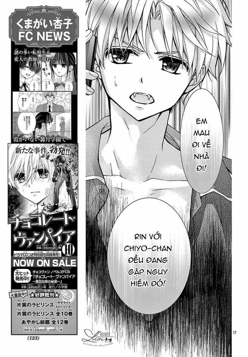 Máu Của Cậu Chỉ Thuộc Về Mình Tớ... Chapter 61 trang 18