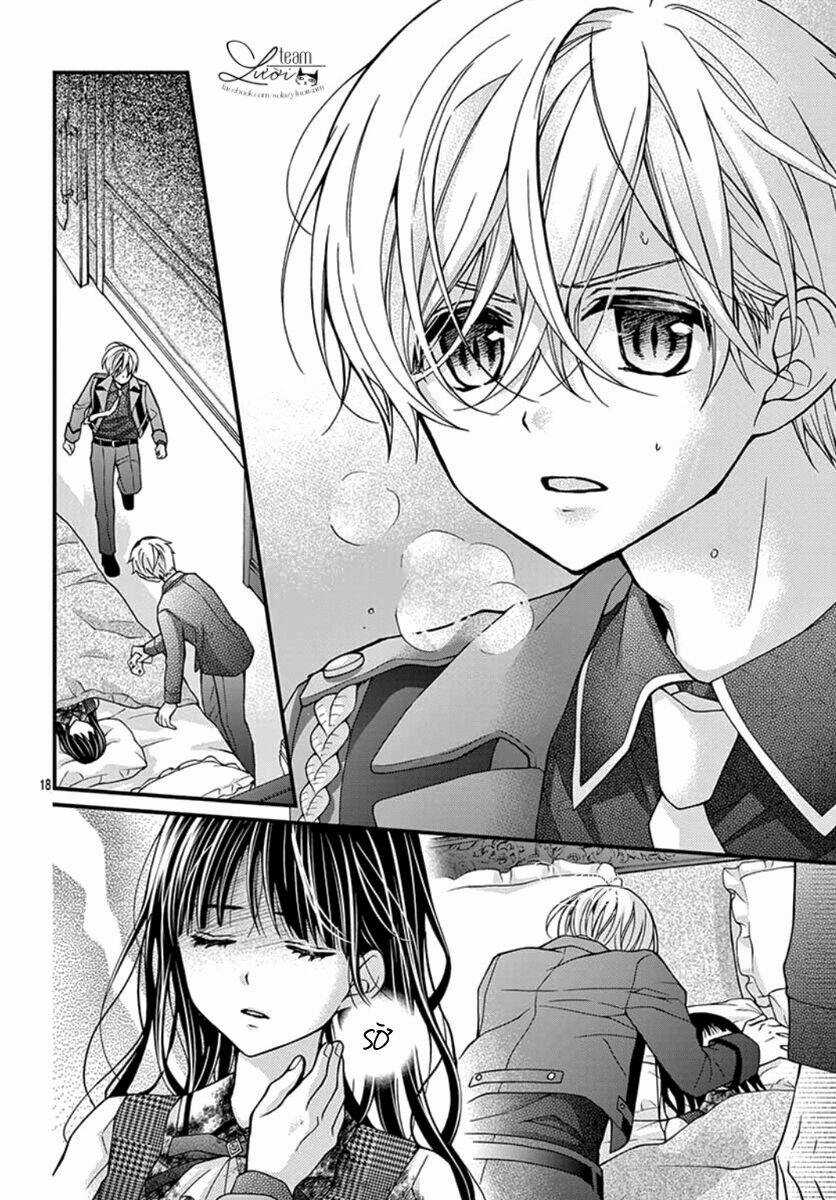 Máu Của Cậu Chỉ Thuộc Về Mình Tớ... Chapter 61 trang 19