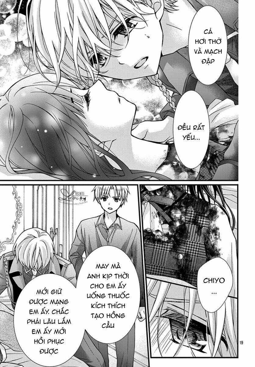 Máu Của Cậu Chỉ Thuộc Về Mình Tớ... Chapter 61 trang 20