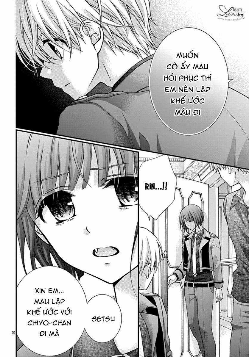 Máu Của Cậu Chỉ Thuộc Về Mình Tớ... Chapter 61 trang 21