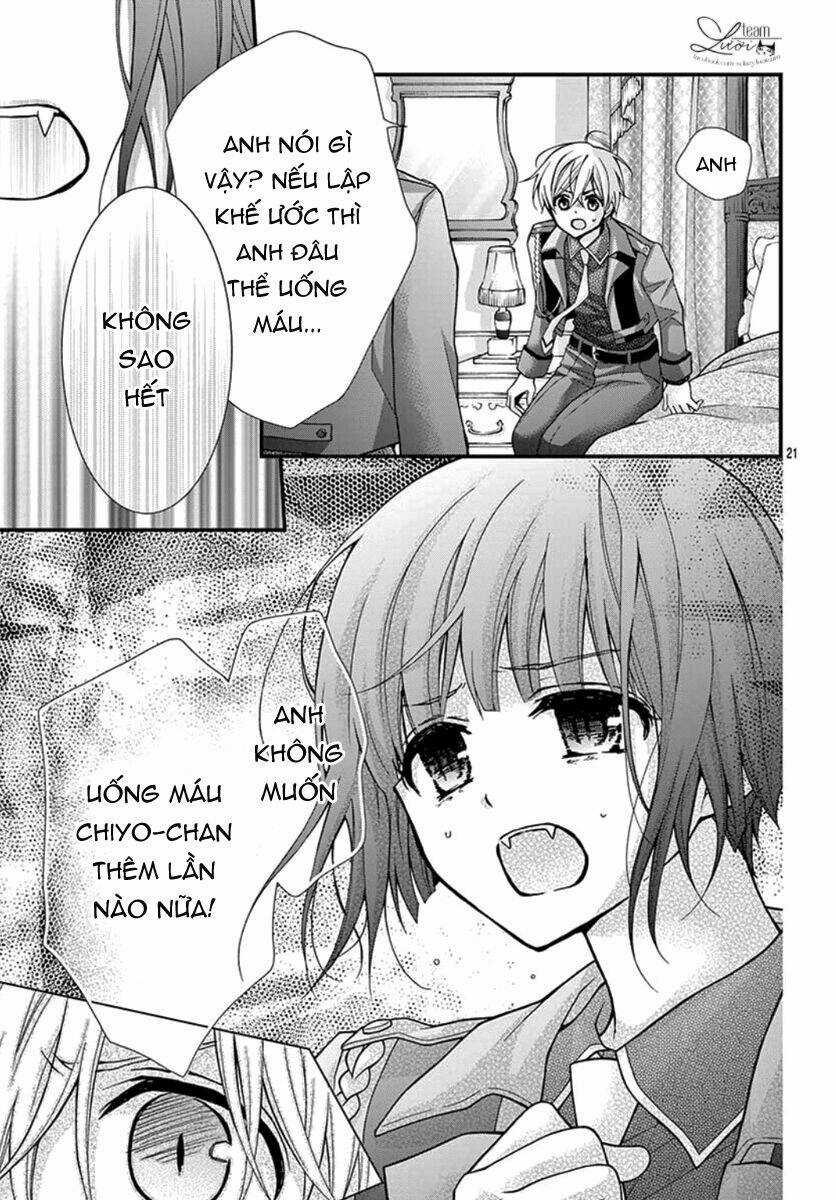 Máu Của Cậu Chỉ Thuộc Về Mình Tớ... Chapter 61 trang 22