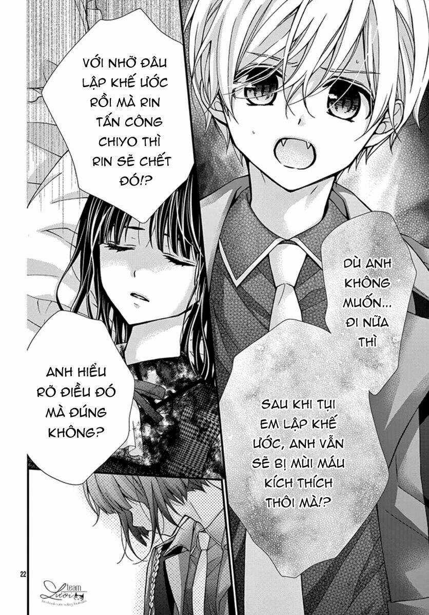 Máu Của Cậu Chỉ Thuộc Về Mình Tớ... Chapter 61 trang 23