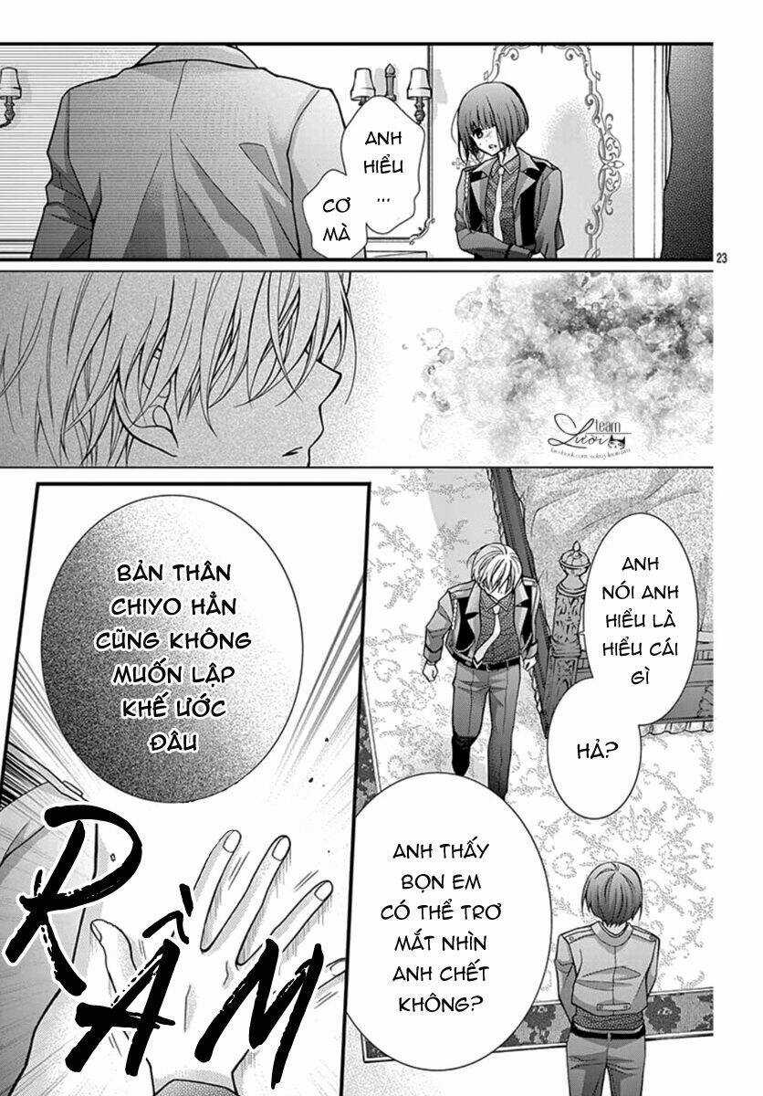 Máu Của Cậu Chỉ Thuộc Về Mình Tớ... Chapter 61 trang 24