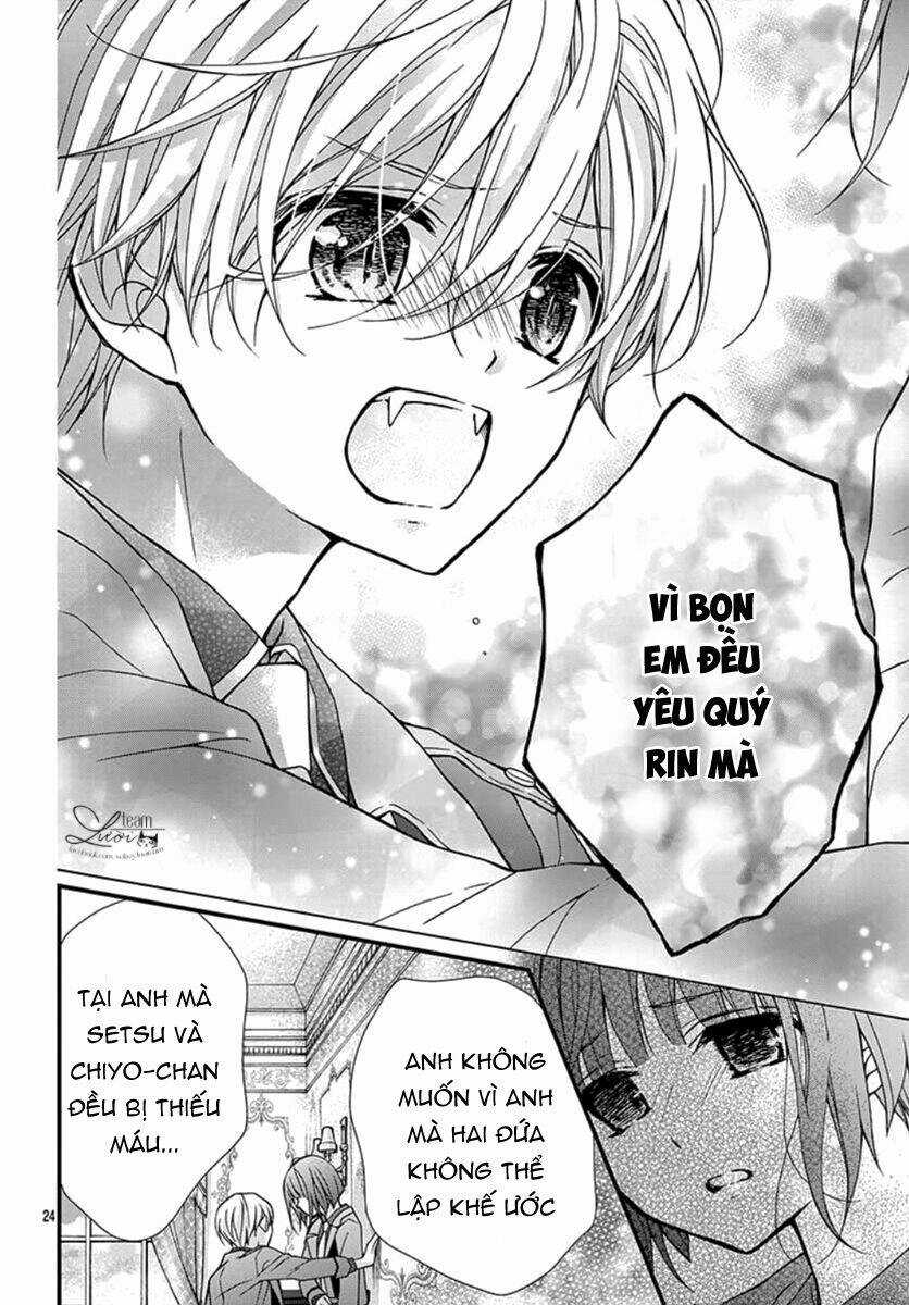 Máu Của Cậu Chỉ Thuộc Về Mình Tớ... Chapter 61 trang 25