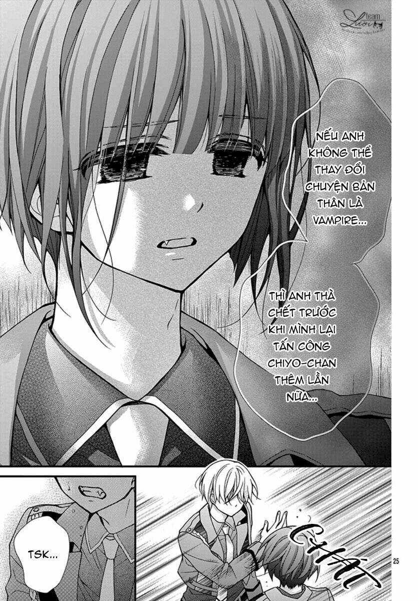 Máu Của Cậu Chỉ Thuộc Về Mình Tớ... Chapter 61 trang 26