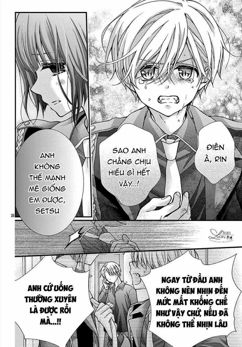 Máu Của Cậu Chỉ Thuộc Về Mình Tớ... Chapter 61 trang 27