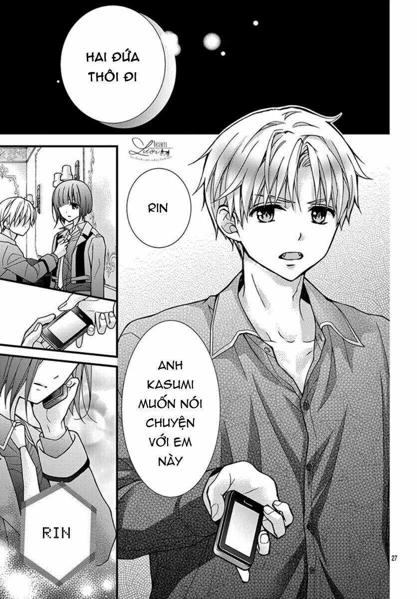 Máu Của Cậu Chỉ Thuộc Về Mình Tớ... Chapter 61 trang 28