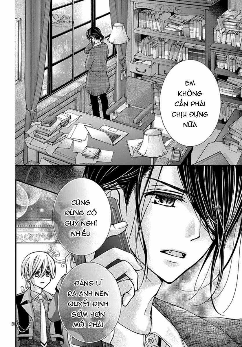 Máu Của Cậu Chỉ Thuộc Về Mình Tớ... Chapter 61 trang 29