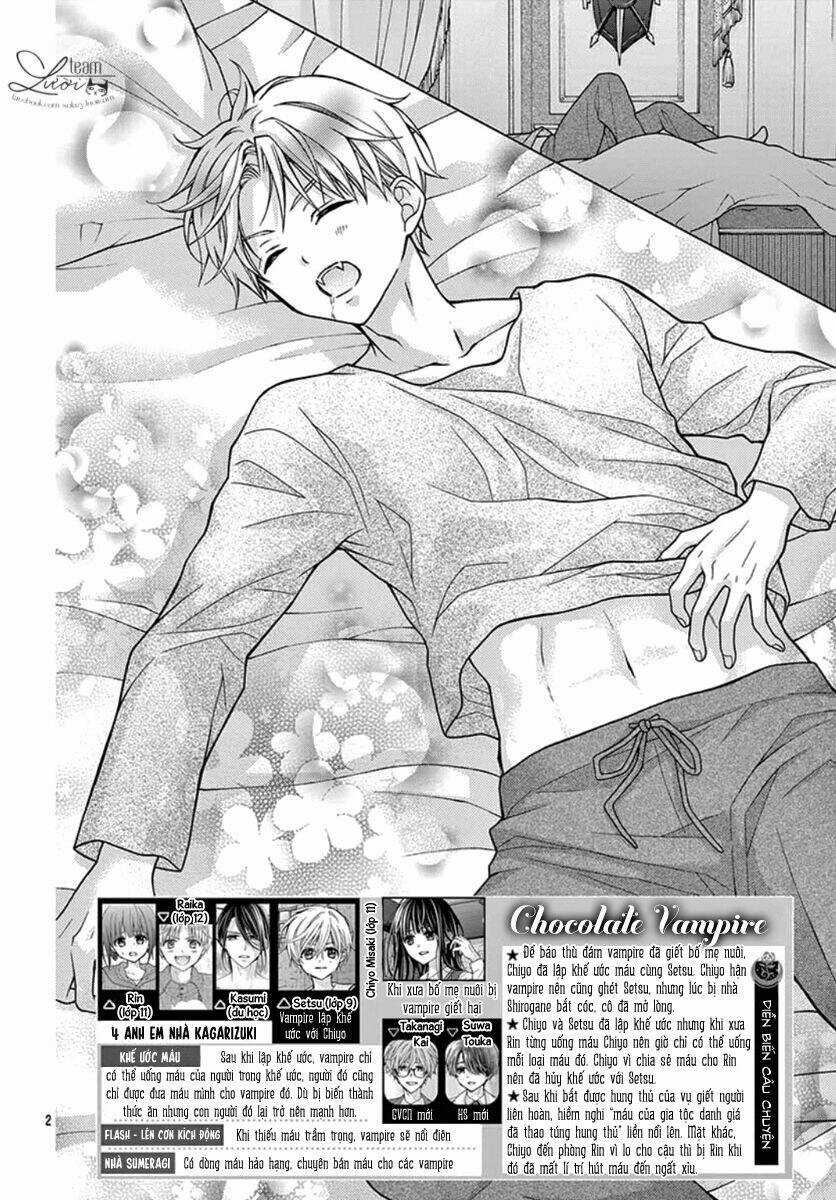 Máu Của Cậu Chỉ Thuộc Về Mình Tớ... Chapter 61 trang 3