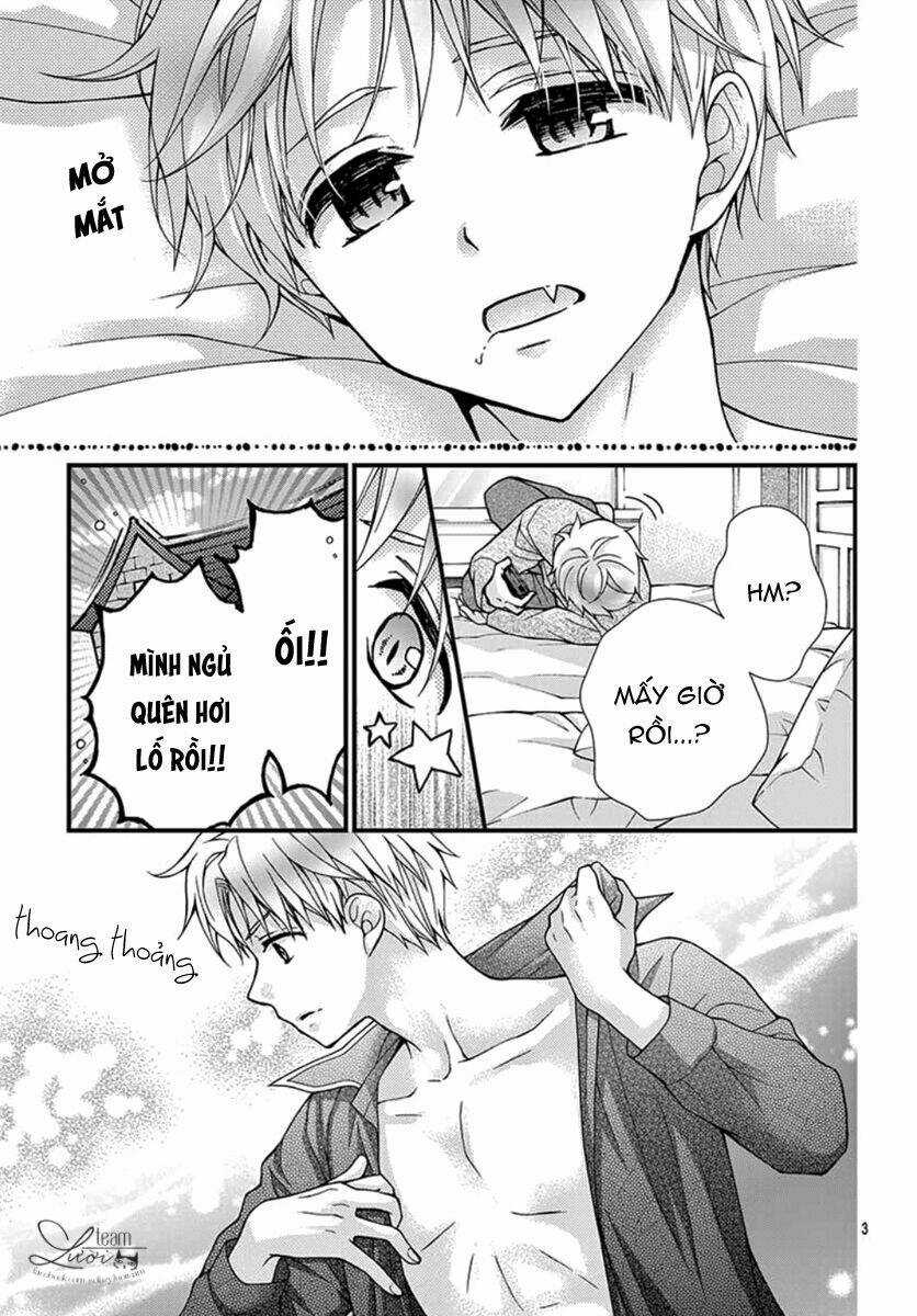 Máu Của Cậu Chỉ Thuộc Về Mình Tớ... Chapter 61 trang 4