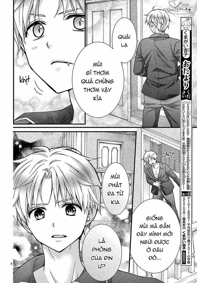 Máu Của Cậu Chỉ Thuộc Về Mình Tớ... Chapter 61 trang 5