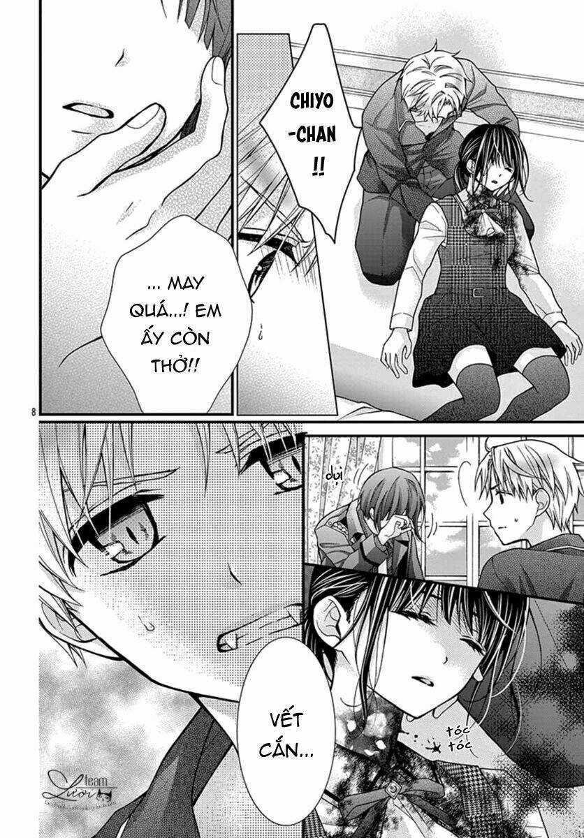 Máu Của Cậu Chỉ Thuộc Về Mình Tớ... Chapter 61 trang 9