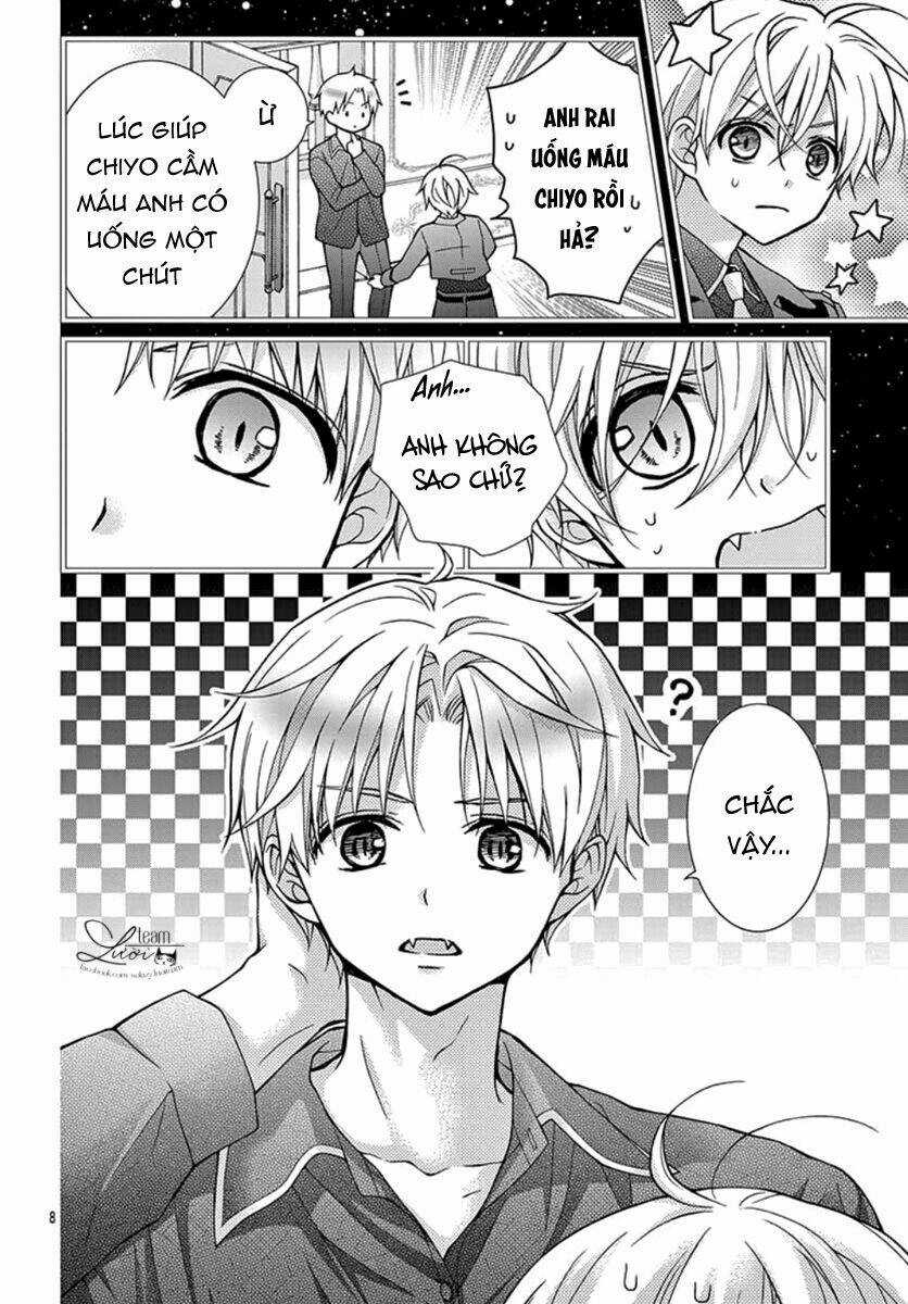 Máu Của Cậu Chỉ Thuộc Về Mình Tớ... Chapter 62 trang 10