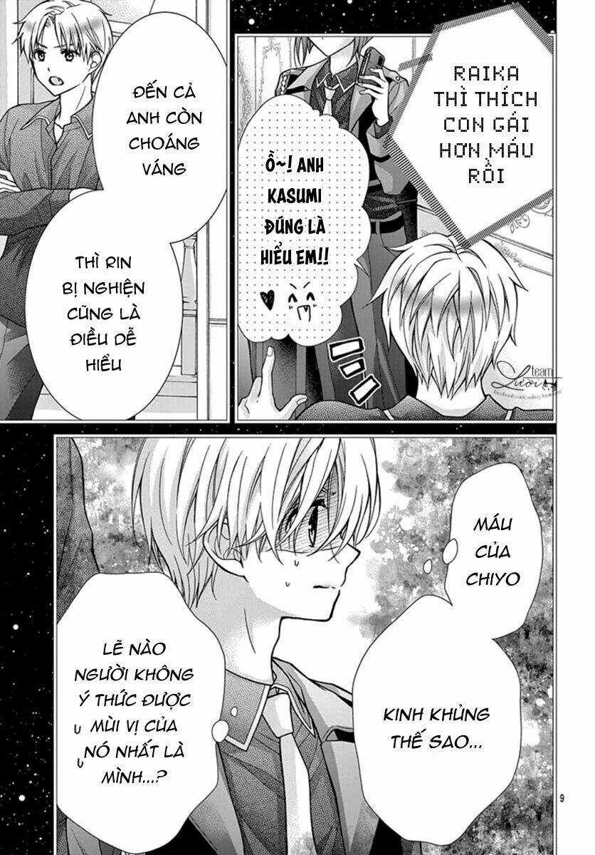 Máu Của Cậu Chỉ Thuộc Về Mình Tớ... Chapter 62 trang 11