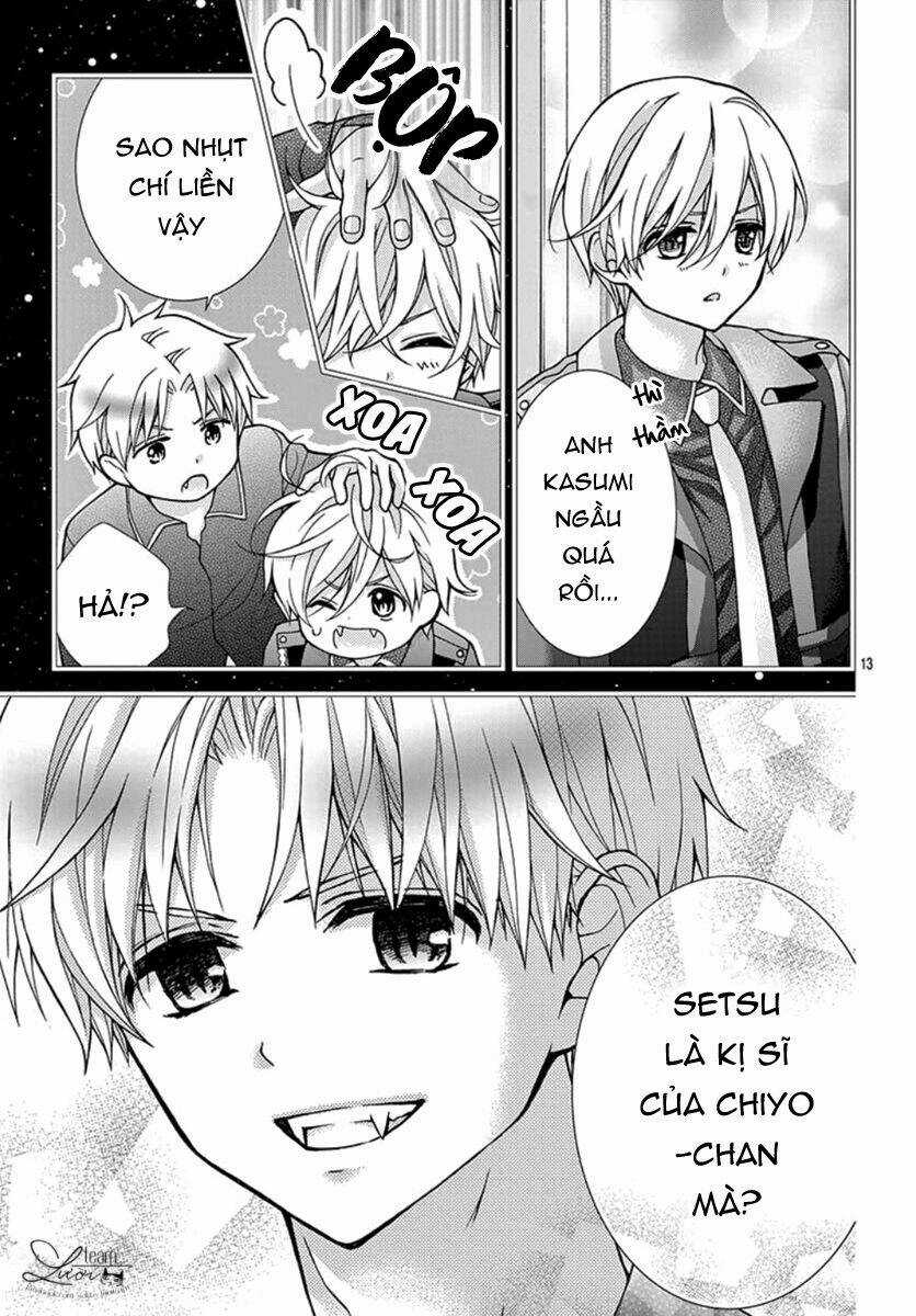 Máu Của Cậu Chỉ Thuộc Về Mình Tớ... Chapter 62 trang 15