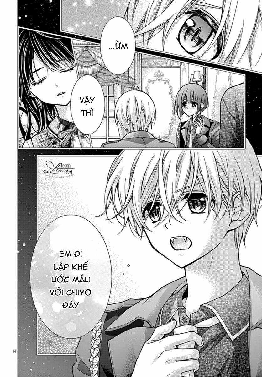 Máu Của Cậu Chỉ Thuộc Về Mình Tớ... Chapter 62 trang 16
