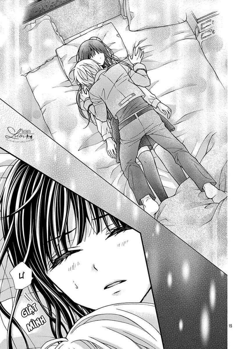 Máu Của Cậu Chỉ Thuộc Về Mình Tớ... Chapter 62 trang 17