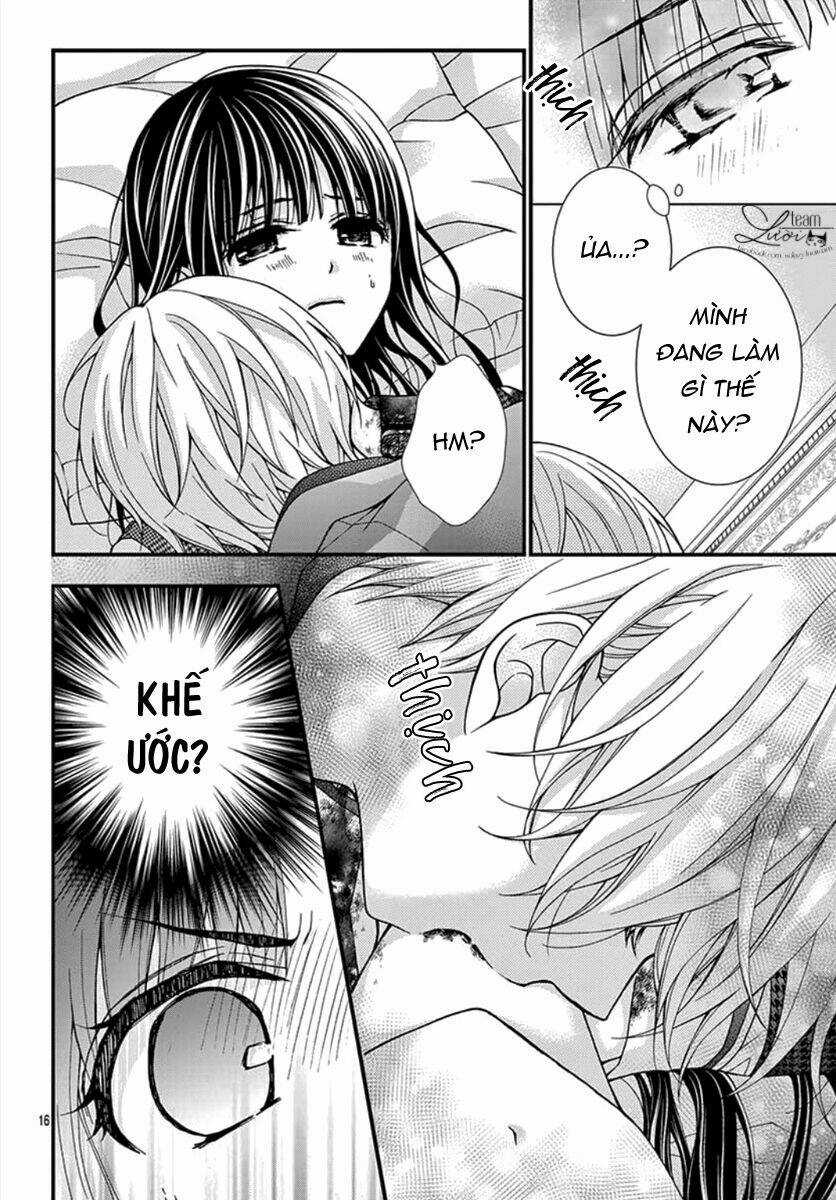 Máu Của Cậu Chỉ Thuộc Về Mình Tớ... Chapter 62 trang 18