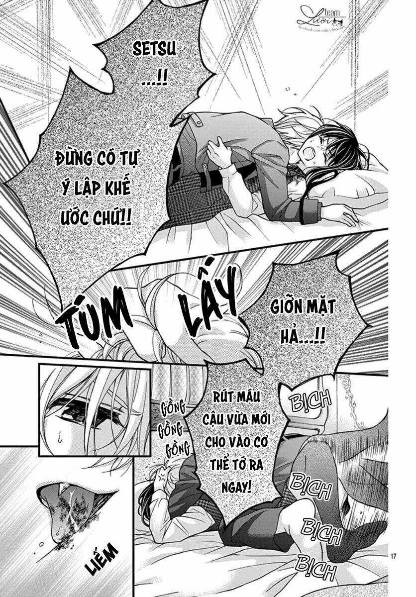 Máu Của Cậu Chỉ Thuộc Về Mình Tớ... Chapter 62 trang 19