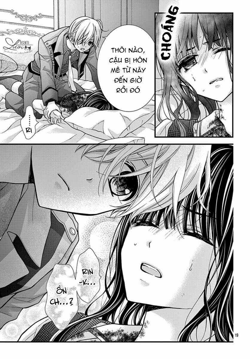 Máu Của Cậu Chỉ Thuộc Về Mình Tớ... Chapter 62 trang 21