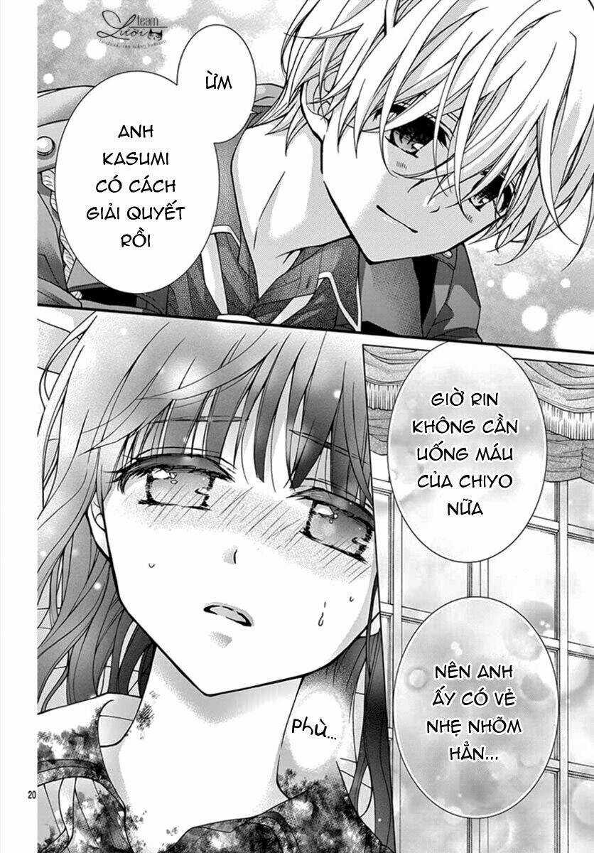 Máu Của Cậu Chỉ Thuộc Về Mình Tớ... Chapter 62 trang 22