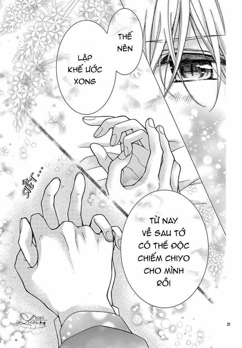 Máu Của Cậu Chỉ Thuộc Về Mình Tớ... Chapter 62 trang 23