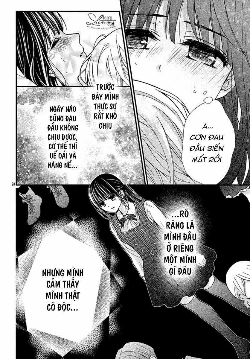 Máu Của Cậu Chỉ Thuộc Về Mình Tớ... Chapter 62 trang 26