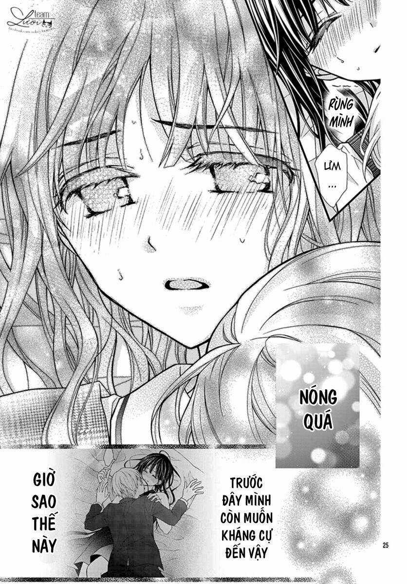 Máu Của Cậu Chỉ Thuộc Về Mình Tớ... Chapter 62 trang 27