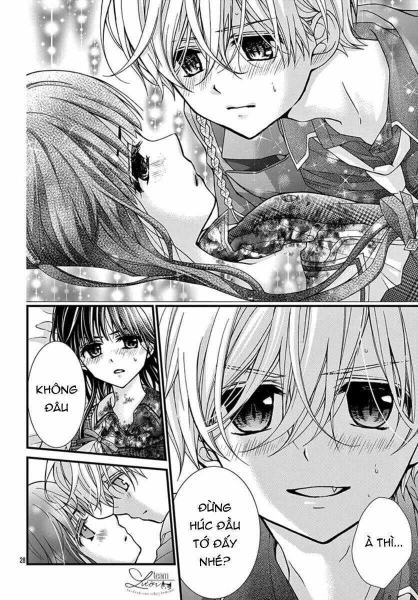 Máu Của Cậu Chỉ Thuộc Về Mình Tớ... Chapter 62 trang 29