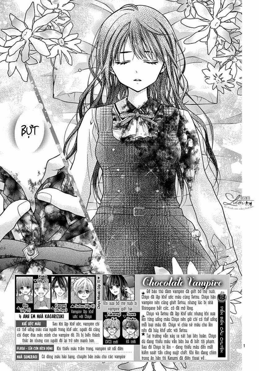 Máu Của Cậu Chỉ Thuộc Về Mình Tớ... Chapter 62 trang 3