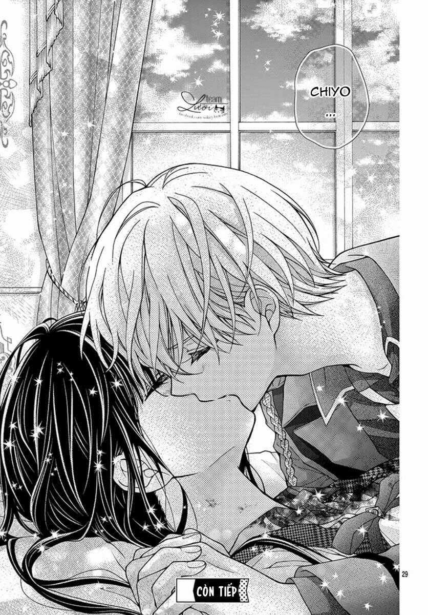 Máu Của Cậu Chỉ Thuộc Về Mình Tớ... Chapter 62 trang 30